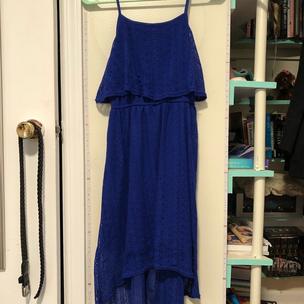 Size 16 Blue emily west dress